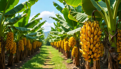 Banana Plantation.