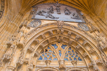 Cities and towns in Northern Spain demonstrate a great historical and geographical diversity in their architecture, Spain, September 2024