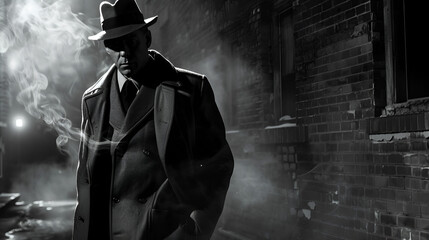 Noir movie character