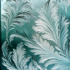 seamless pattern with leaves