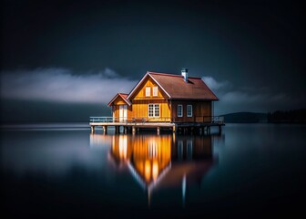 Fototapeta premium Aesthetic Dark Background Perfect for Minimalist Design, Photography, and Artistic Projects