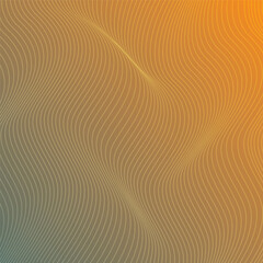 Abstract background with dots wave pattern on red design background vector illustration