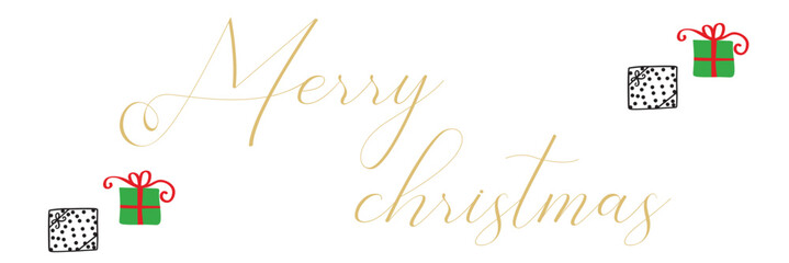 Merry Christmas Text, Merry Christmas Background vector, Christmas greeting Card, Digital Greeting Card, Holiday Card, Calligraphy Font style Banner. Christmas vector ink illustration.