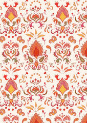 pattern with flowers