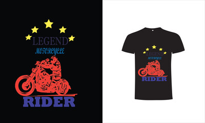 rider typography t shirt design, motivational typography t shirt design, inspirational quotes t-shirt design