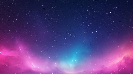 Abstract Christmas northern lights colorful