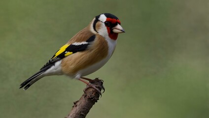 European goldfinch (Stieglitz).