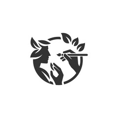 illustration of a flower