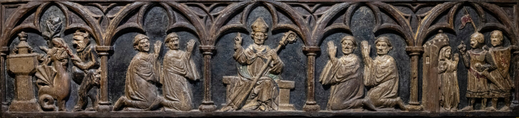 Tomb Cover Sant Narc Th