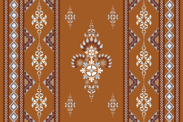 Thai geometric ornament. Navajo tribal vector seamless pattern. Native American ornament. Ethnic South Western decor style. Vector seamless pattern. Mexican blanket, rug. Woven carpet