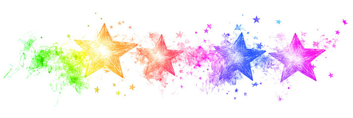 Obraz premium abstract background with splashes