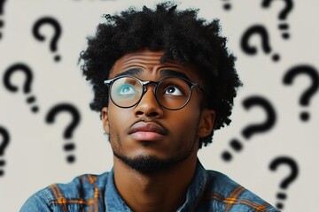 Confused people have too many questions