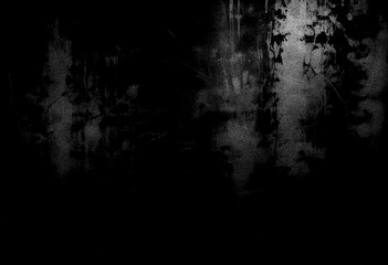 Marble texture pattern background, black wall grunge texture