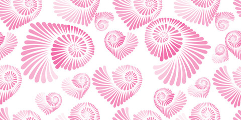 pink lines in different sizes. Abstract composition with 90s multicolored flying or explosion lines. Form of heart vector background