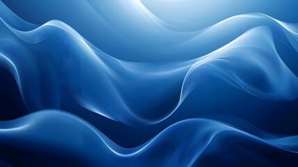 Obraz premium Abstract blue light and shade creative background. Vector illustration. 