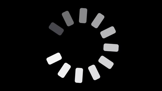 The Loading Symbol serves as a Circular Progress Indicator, enhancing user experience