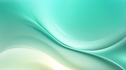 Fototapeta premium Turquoise and Teal Gradient Background for Luxury and Professional Design Projects