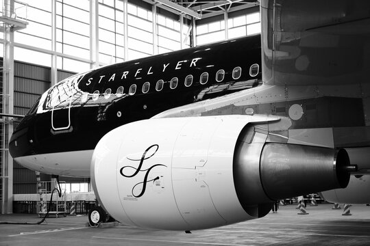 スターフライヤー  Starflyer Airbus A320-200　