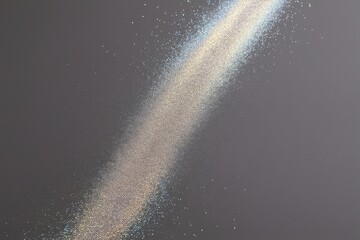 Holographic Glitter and Iridescent Dust Effects for Contemporary Home D�cor