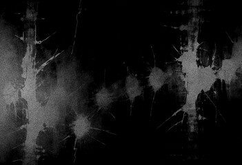 Fototapeta premium Marble texture pattern background, black wall grunge texture