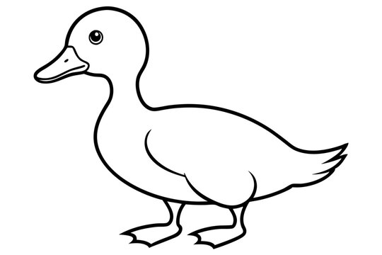 recommend clip art: duck silhouette vector illustration
