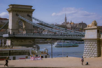 Szechenyi Chain bridge