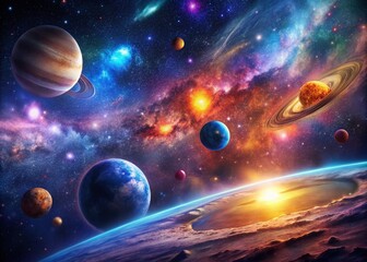 Breathtaking Images of Outer Space Showcasing Galaxies, Nebulas, Stars, and Cosmic Phenomena