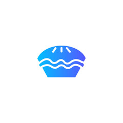 food gradient icon