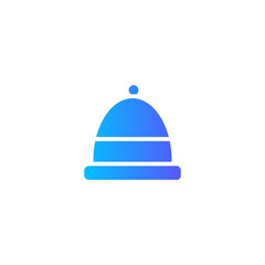 hat gradient icon