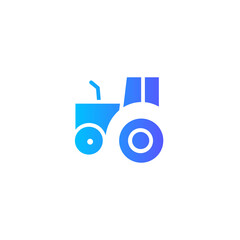transport gradient icon