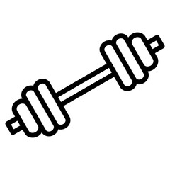 Barbell Icon