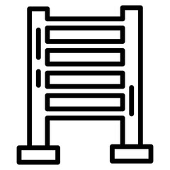 Wall Bars Icon
