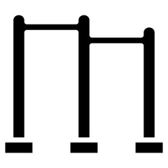 Pull-Up Bar Icon