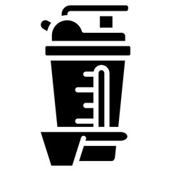 Protein Shaker Icon