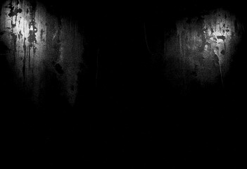 Black wall texture background, grainy texture background
