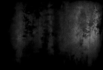 Black wall texture background, grainy texture background
