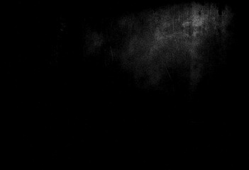 Black wall texture background, grainy texture background