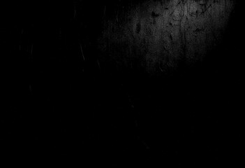 Black wall texture background, grainy texture background