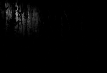 Black wall texture background, grainy texture background