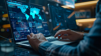 Technical support customer service concept software