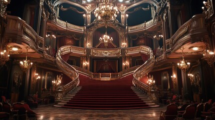 Fototapeta premium interior of the church