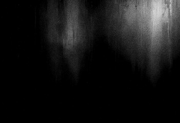 Black wall texture background, grainy texture background