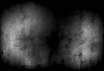 Black wall texture background, grainy texture background