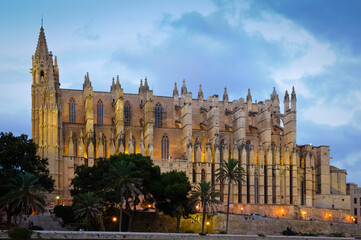 La Seu, Kathedrale von Palma, Mallorca