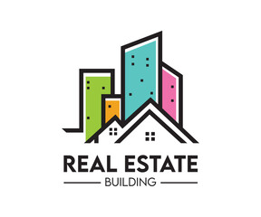 Fototapeta premium real estate logo-01.eps