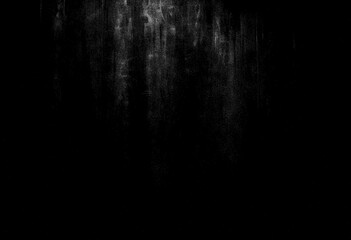 Black wall texture background, grainy texture background