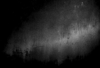 Black wall texture background, grainy texture background