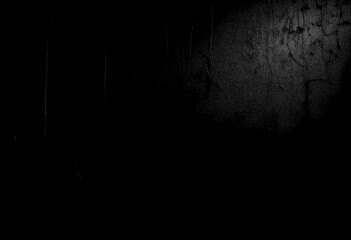 Black wall texture background, grainy texture background