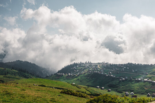 georgian landscape gomismta adjara