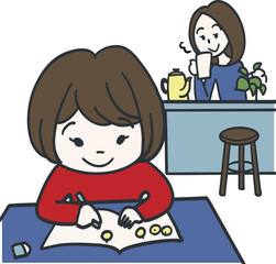 自ら勉強する子になる